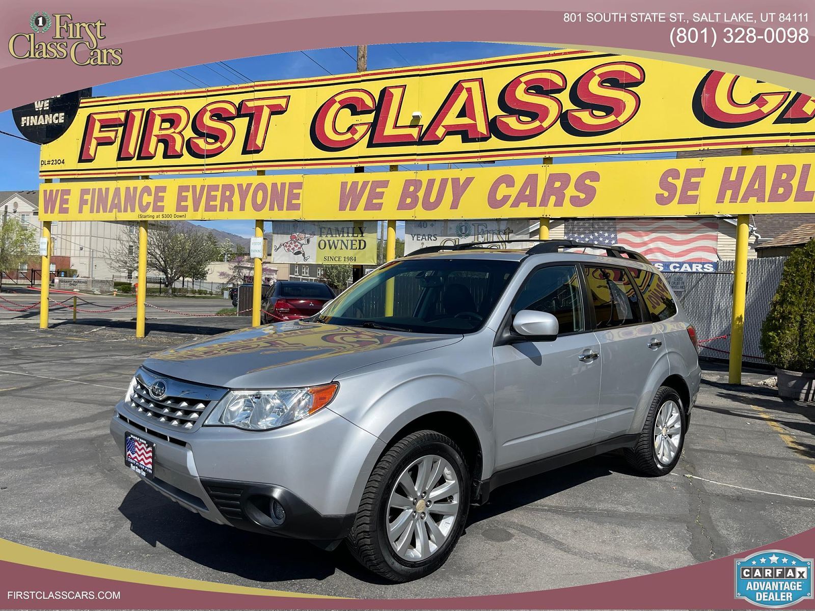 2011 SUBARU Forester