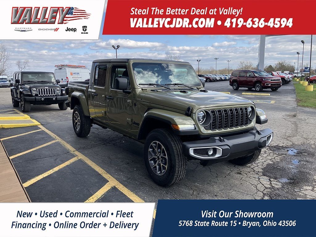 2025 JEEP Gladiator