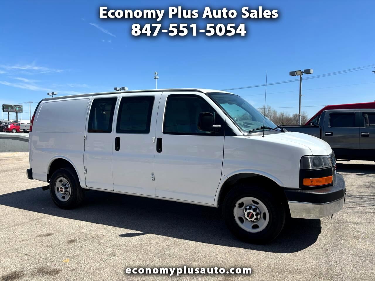 2015 GMC Savana