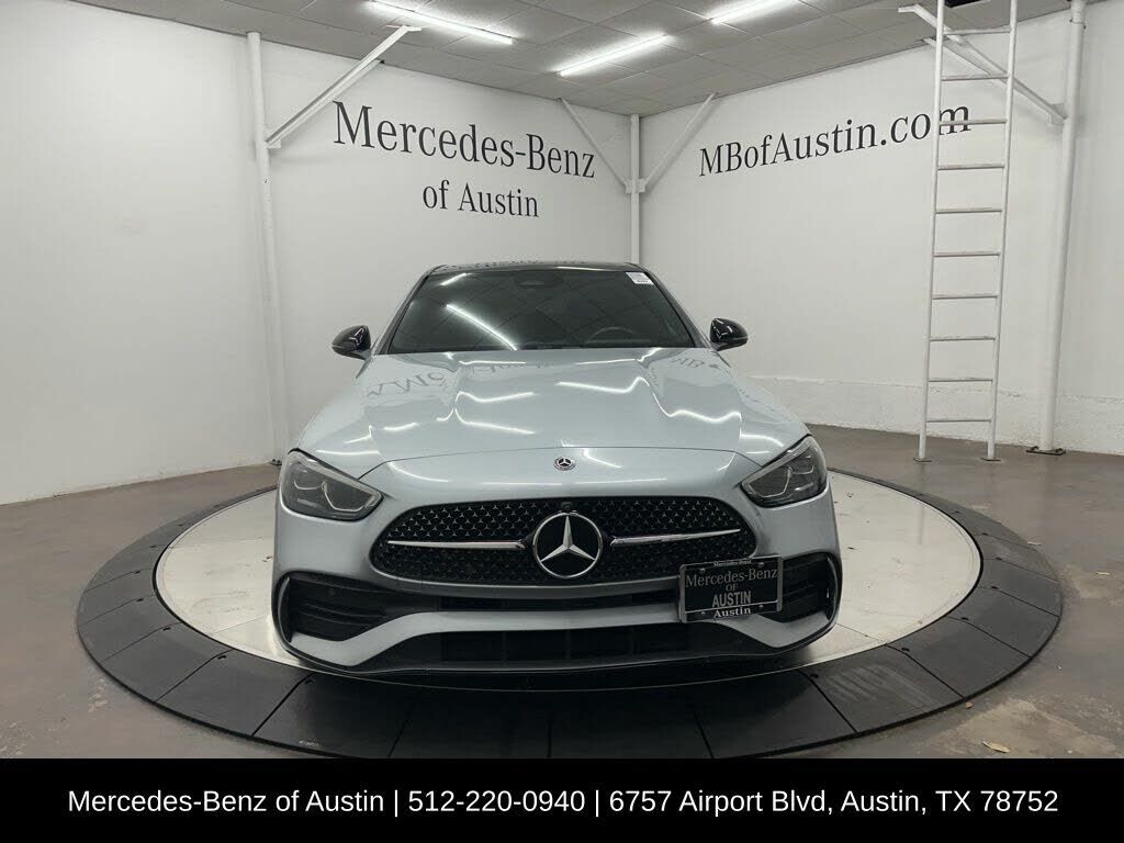 2022 Mercedes-Benz C-Class