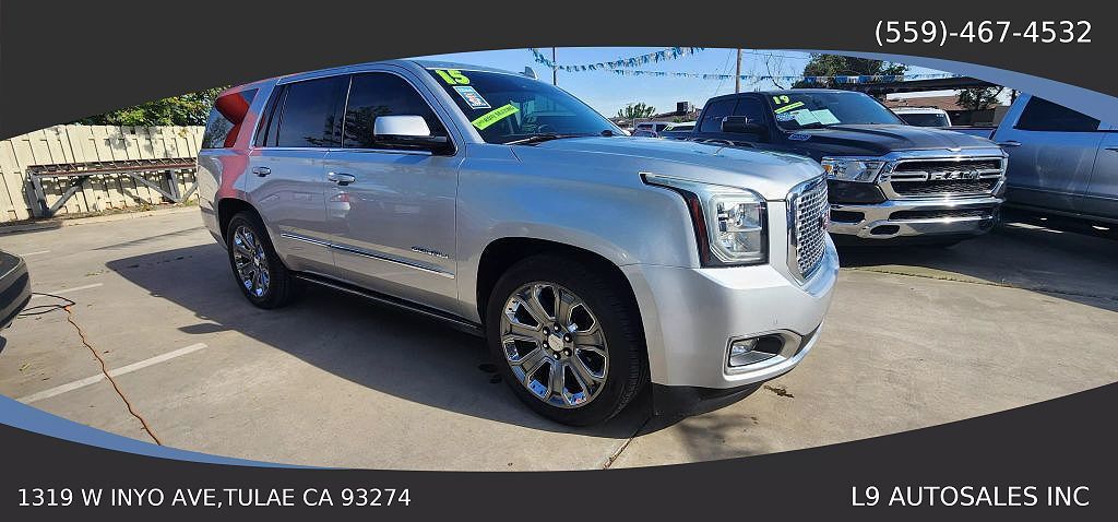 2015 GMC Yukon