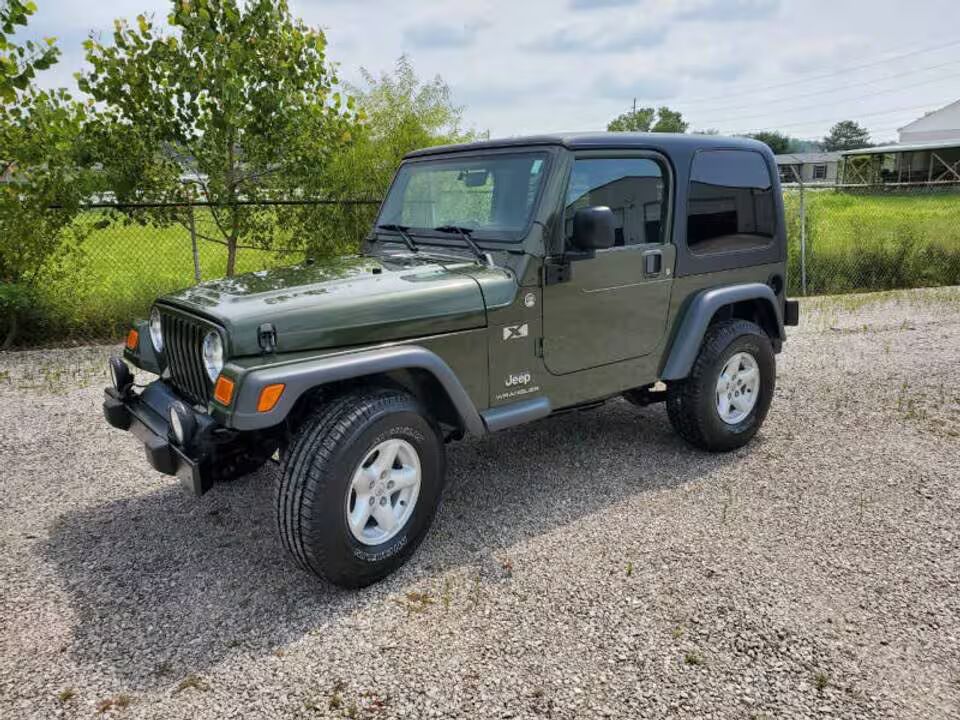 2006 JEEP Wrangler