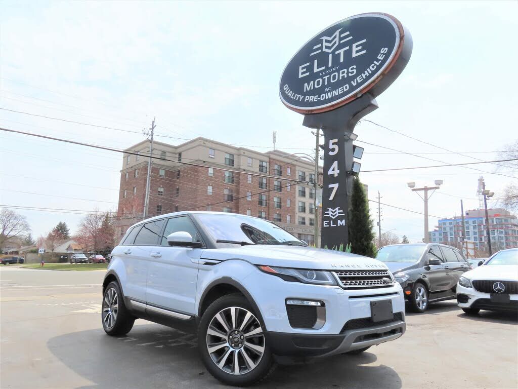 Land Rover Range Rover Evoque