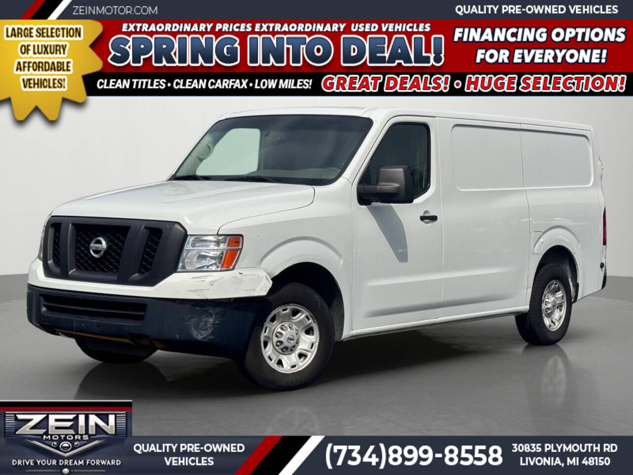 Nissan NV