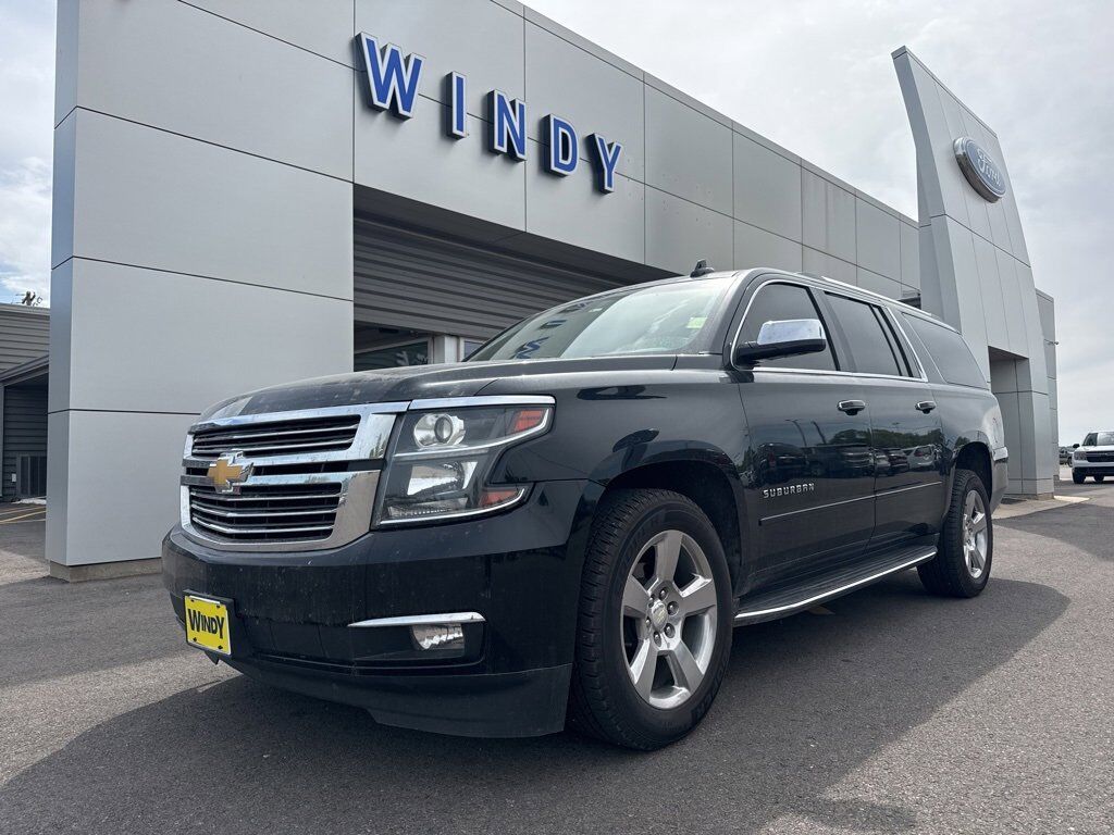 2018 CHEVROLET Suburban