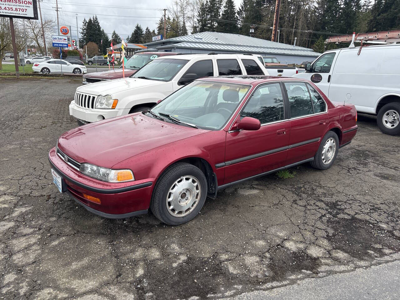 1992 HONDA Accord