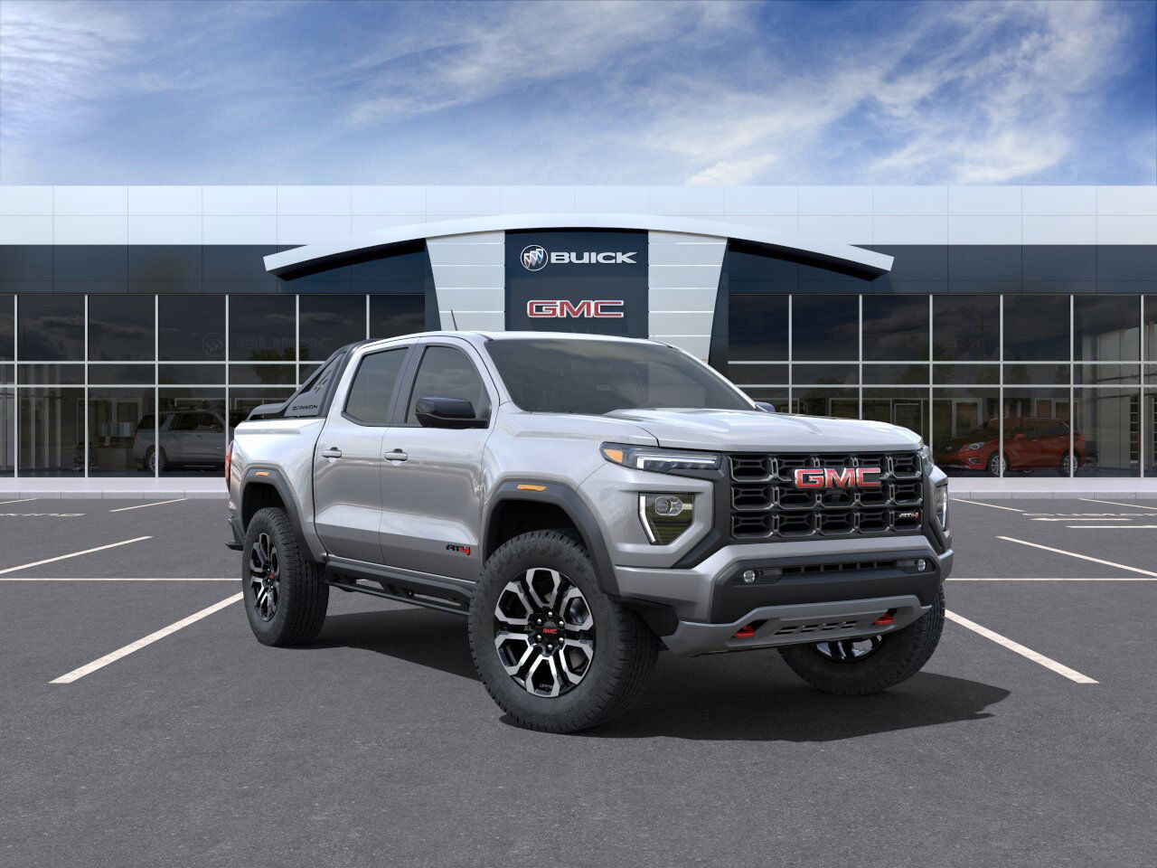 2025 GMC Canyon