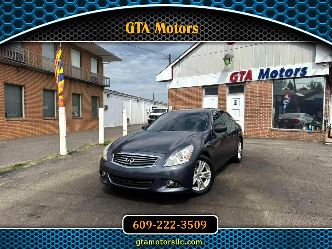 Infiniti G25