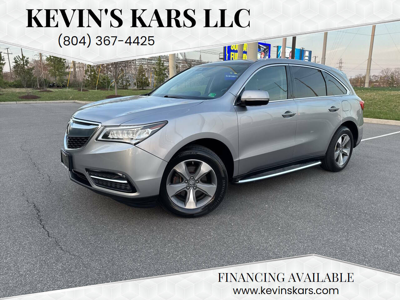 2016 ACURA MDX