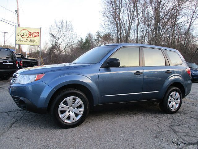 2010 SUBARU Forester