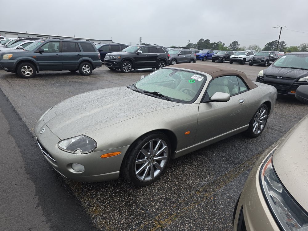 Jaguar XK