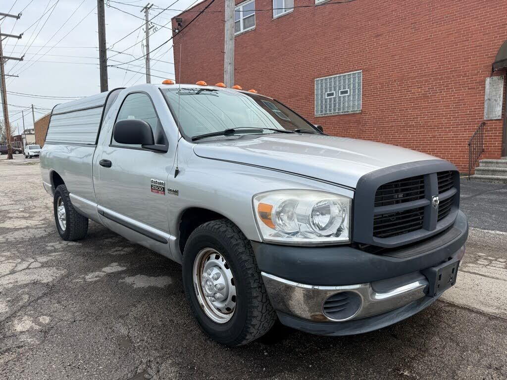 2007 DODGE Ram