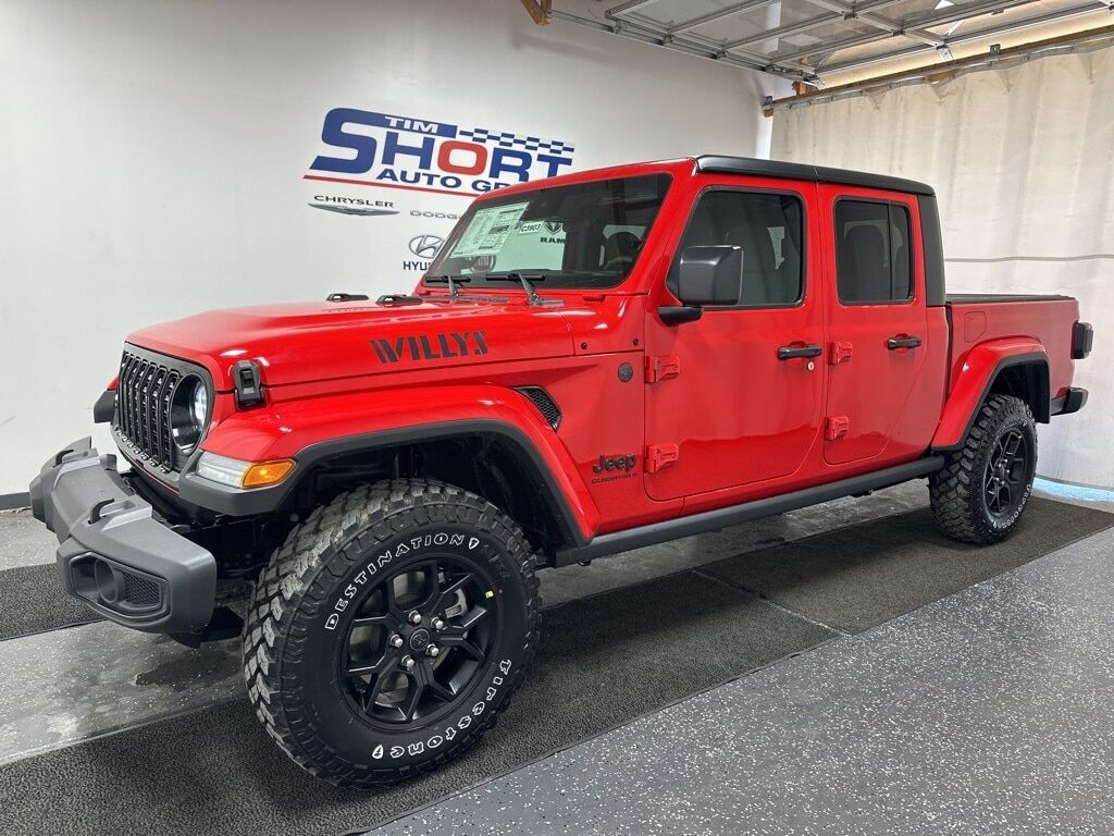 2025 JEEP Gladiator
