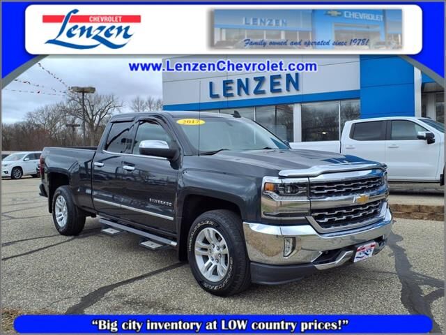 2017 CHEVROLET Silverado
