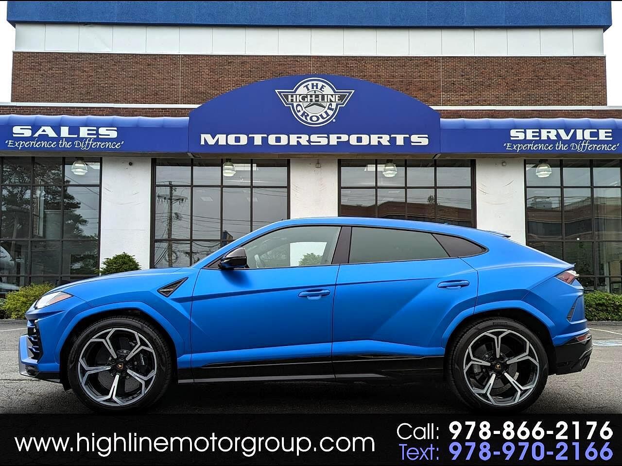 2021 LAMBORGHINI URUS