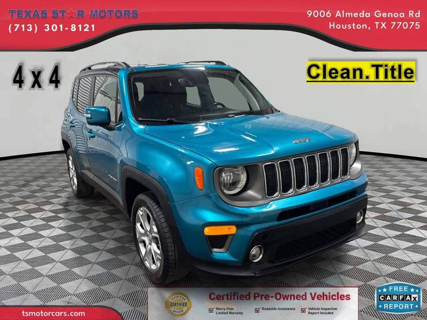 2020 JEEP Renegade