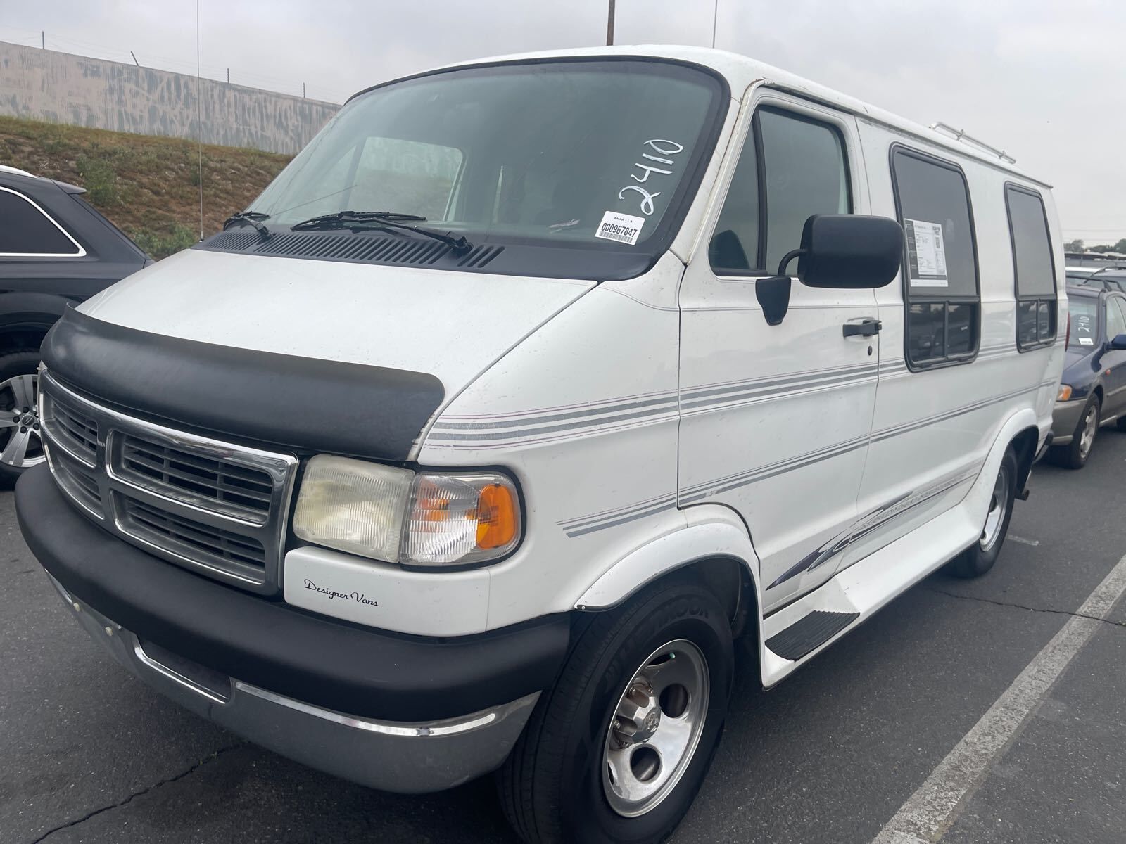 Dodge Ram Van