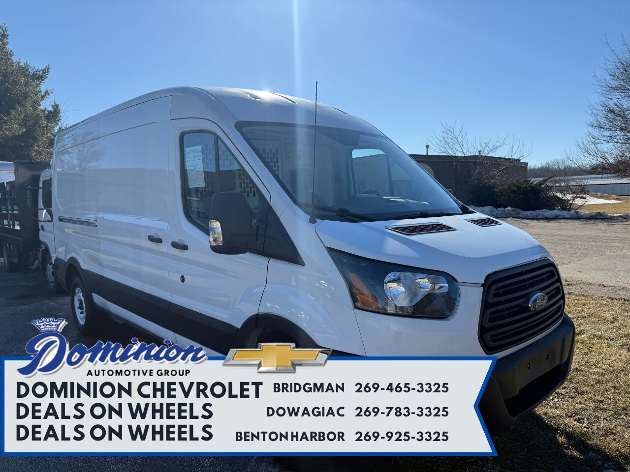 2019 FORD Transit