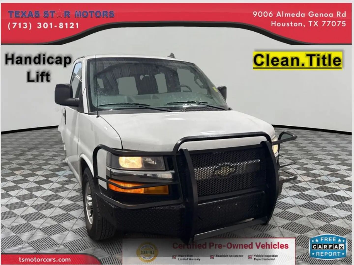 2017 CHEVROLET Express