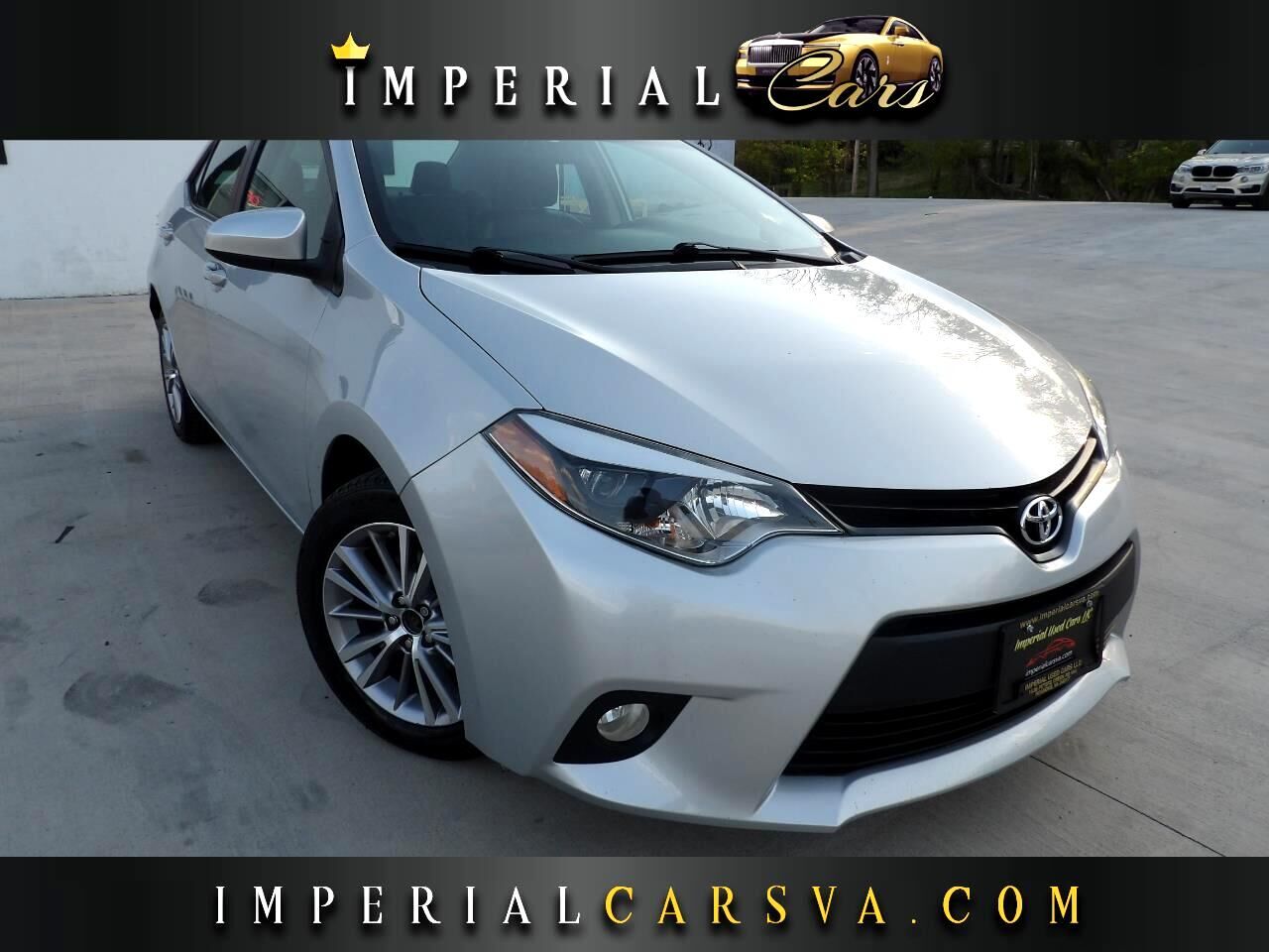 2014 TOYOTA Corolla