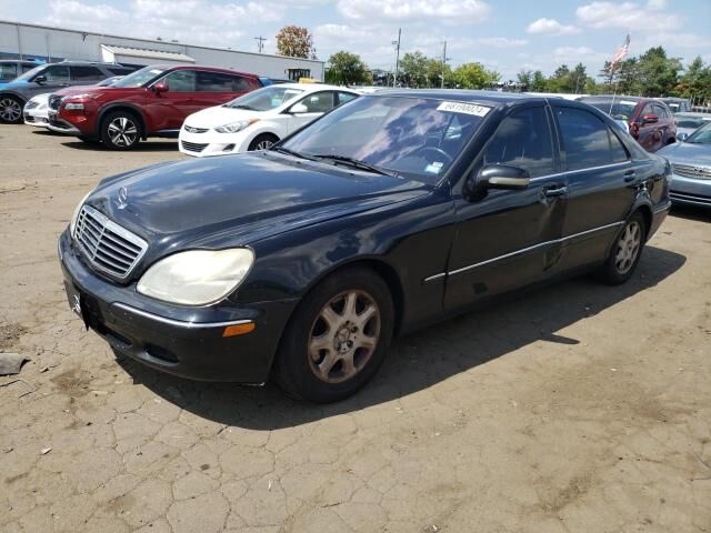 2000 MERCEDES-BENZ S-Class - License Plate