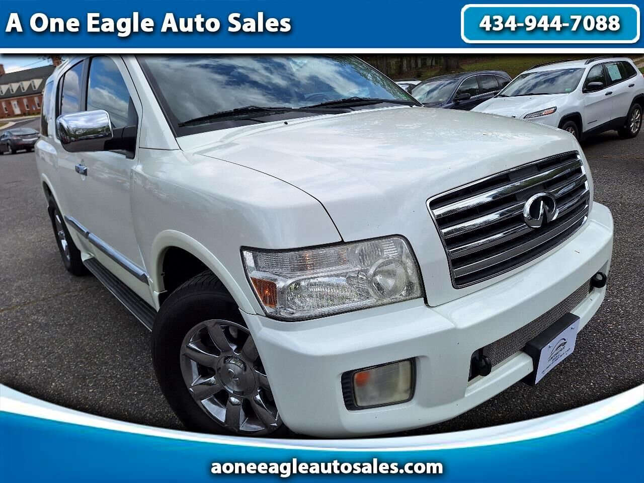 Infiniti QX56