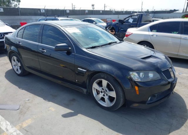 Pontiac G8