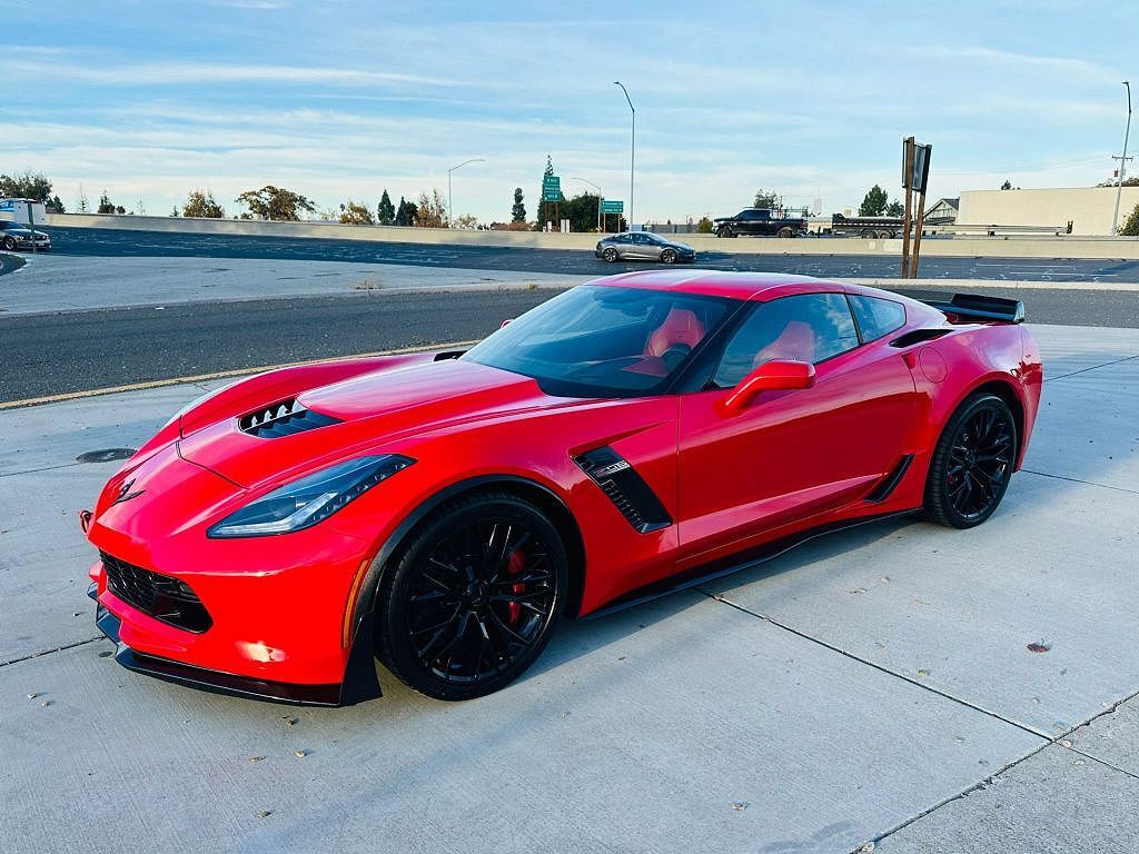 2016 CHEVROLET Corvette