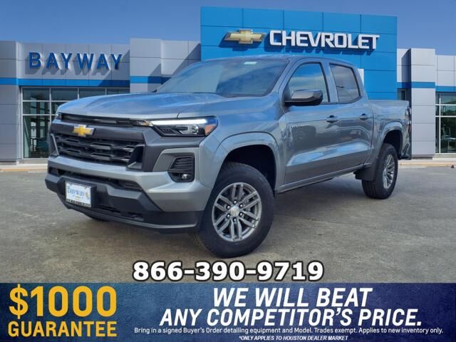 2025 CHEVROLET Colorado
