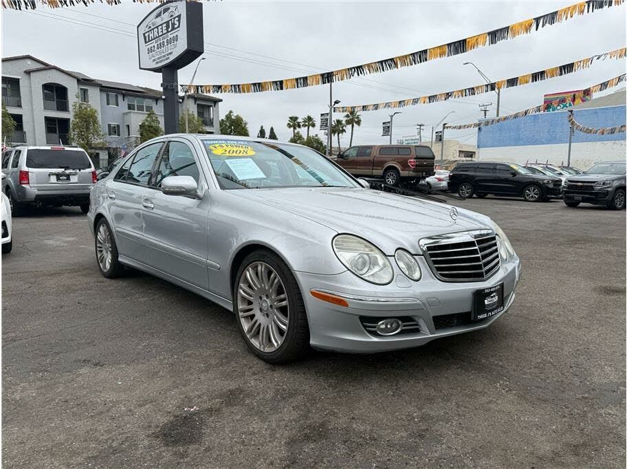 2008 Mercedes-Benz E-Class