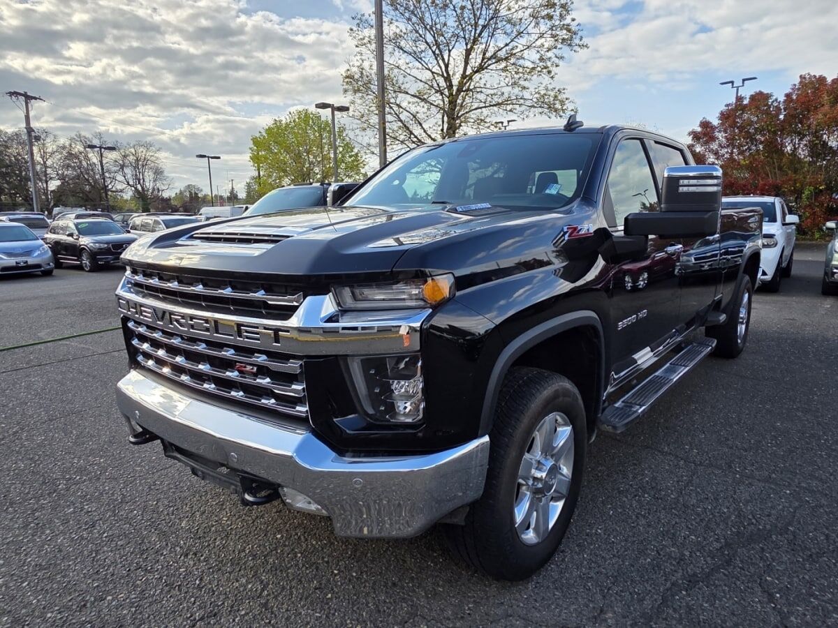 2021 CHEVROLET Silverado
