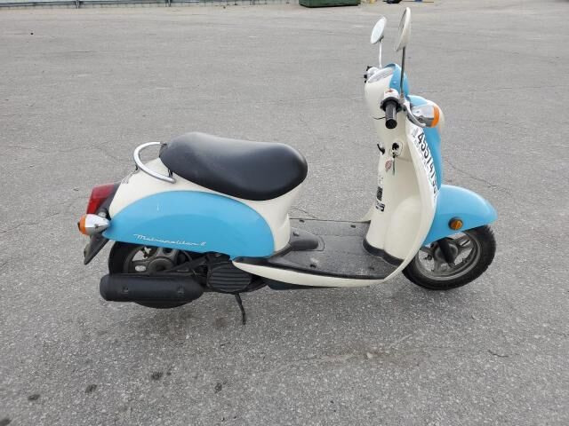 Honda CHF50 (Metropolitan II)