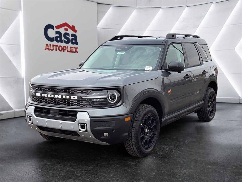 2025 FORD Bronco