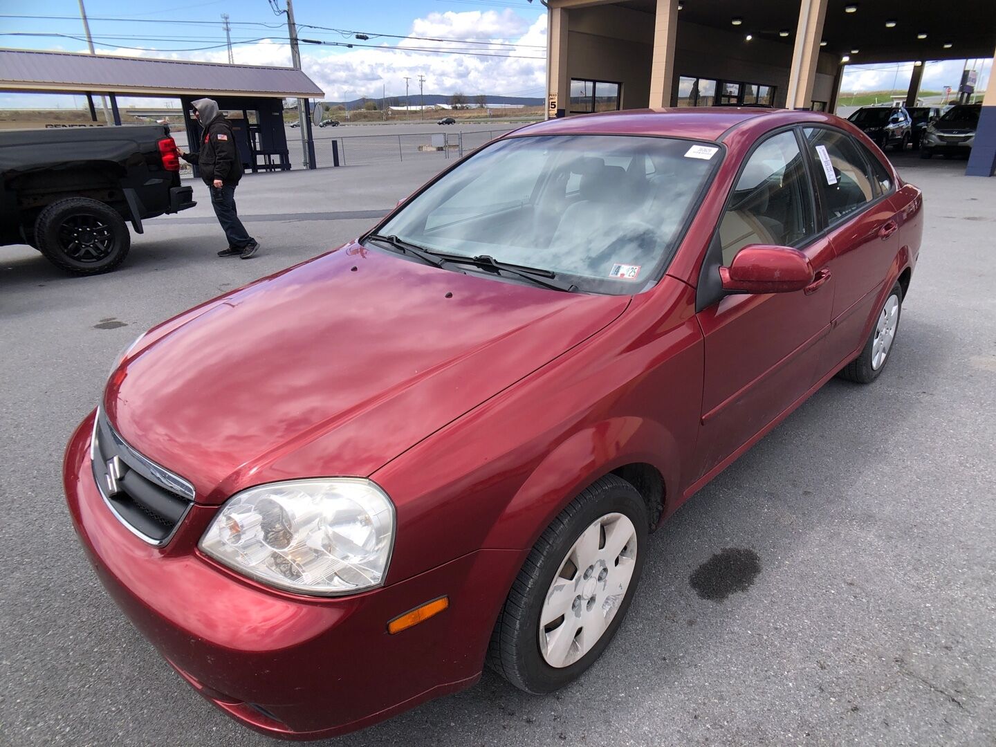 Suzuki Forenza