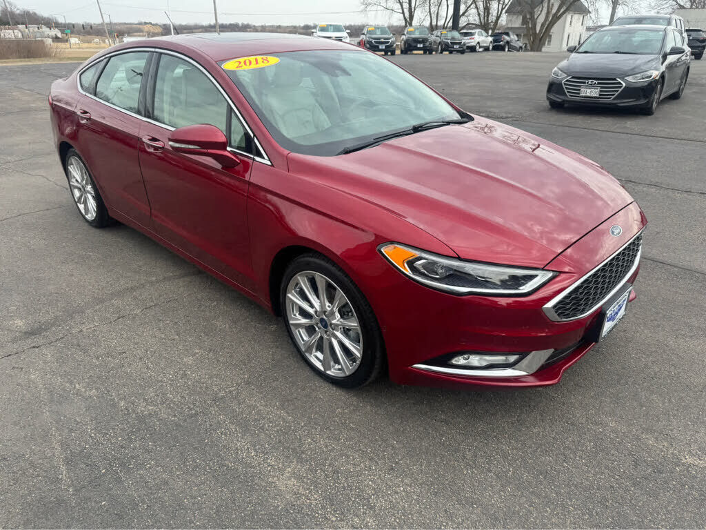 2018 FORD Fusion