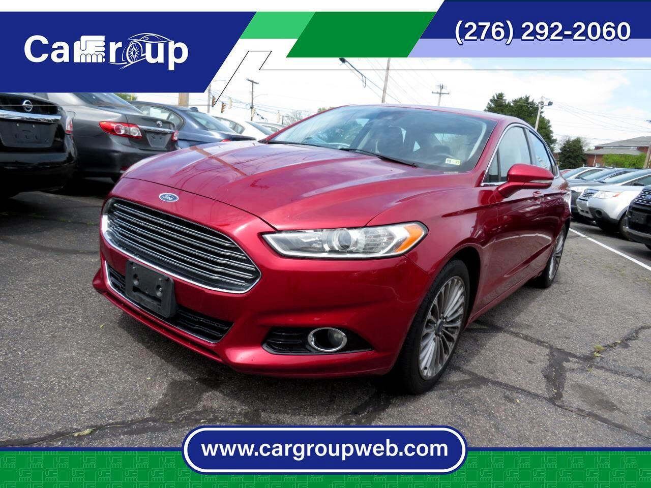 2013 FORD Fusion