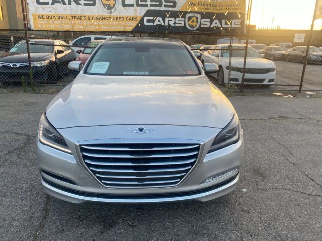 2015 HYUNDAI Genesis