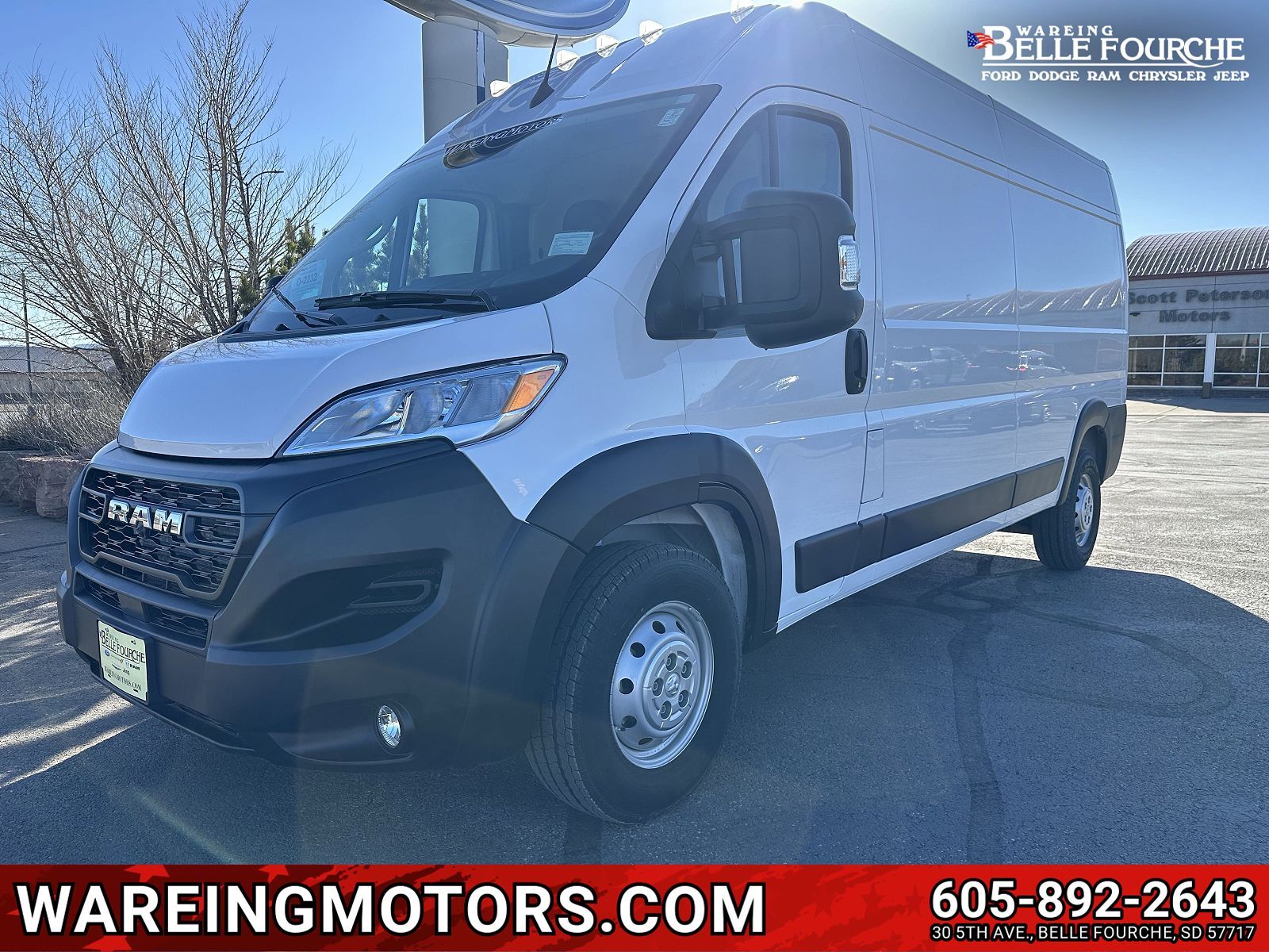 2023 RAM Promaster 2500
