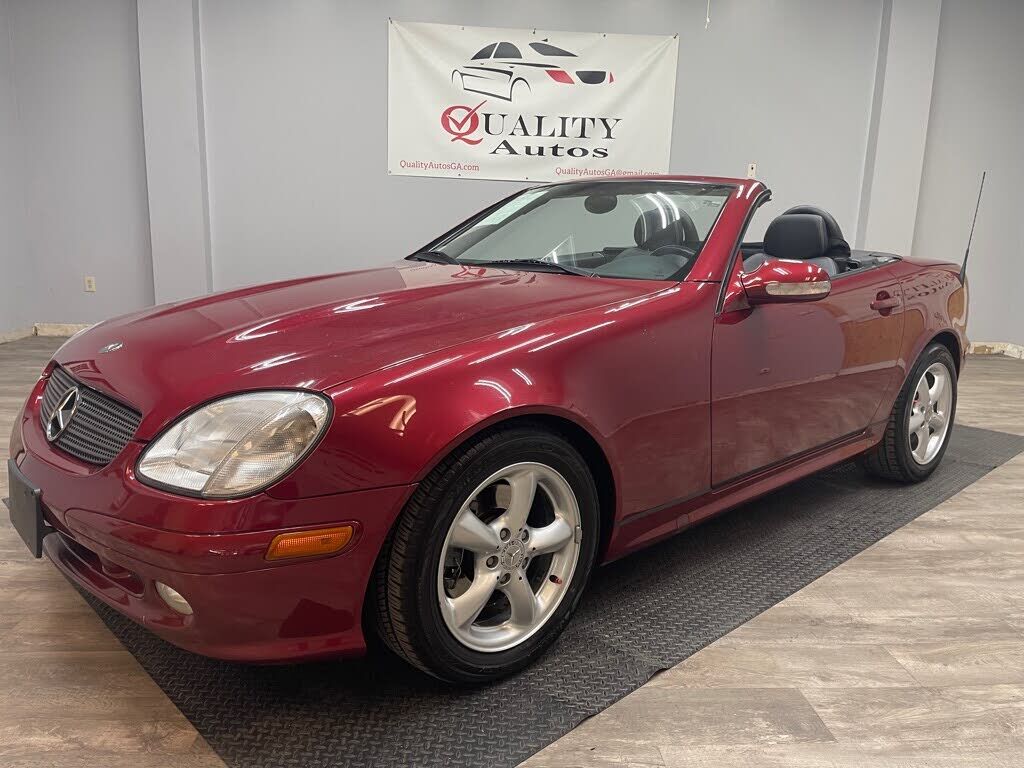 Mercedes-Benz SLK-Class