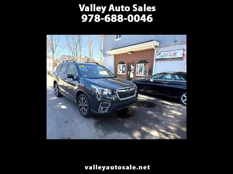 2019 SUBARU Forester