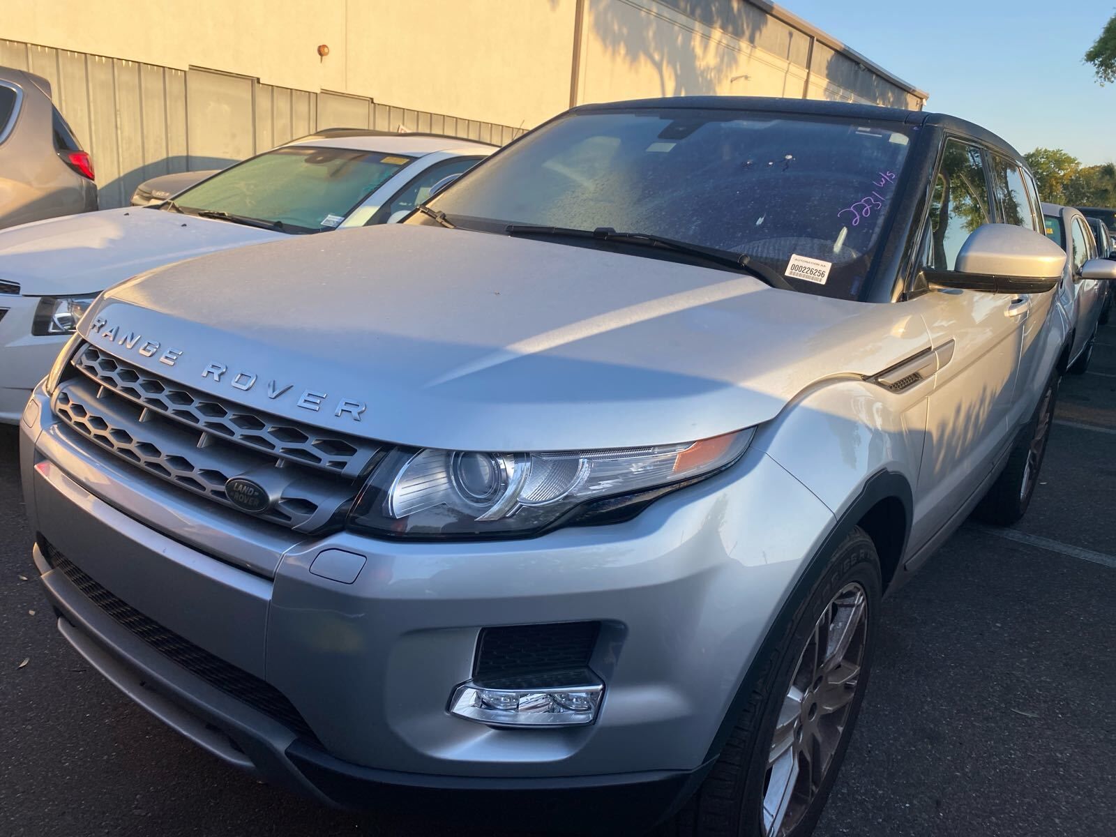 Land Rover Range Rover Evoque