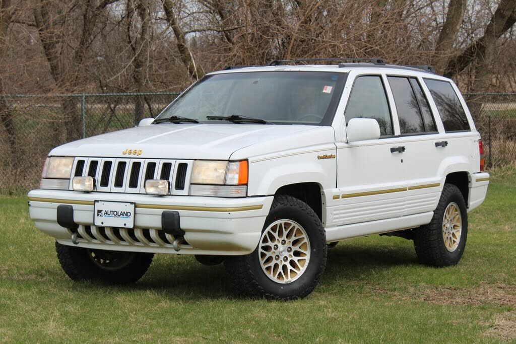 1993 JEEP Grand Cherokee