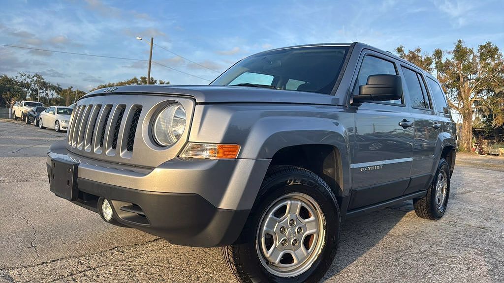 2015 JEEP Patriot