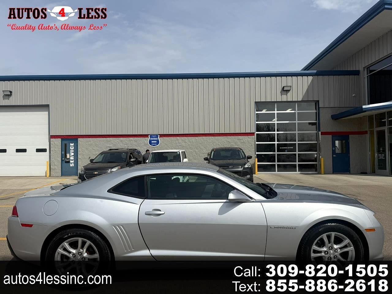 2014 CHEVROLET Camaro