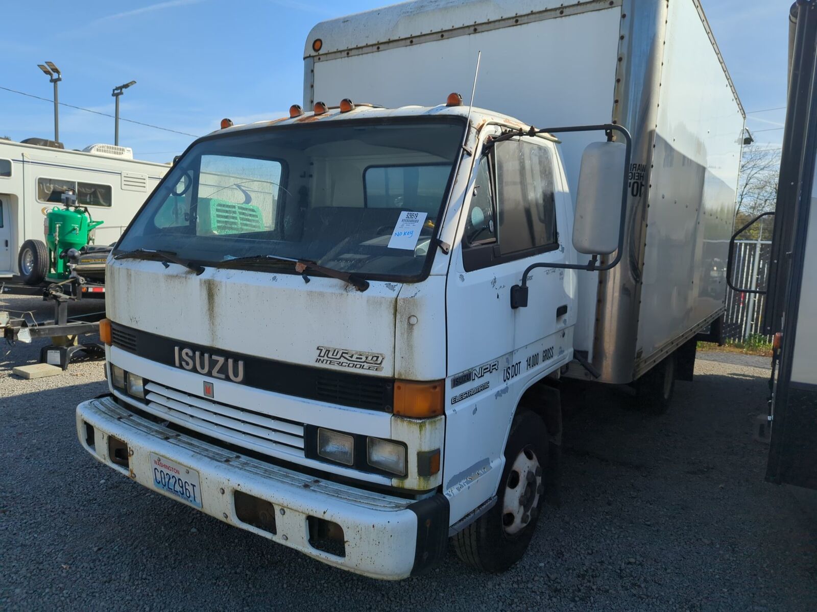 Isuzu NPR