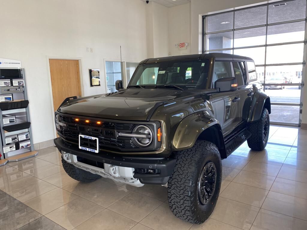 2024 FORD Bronco
