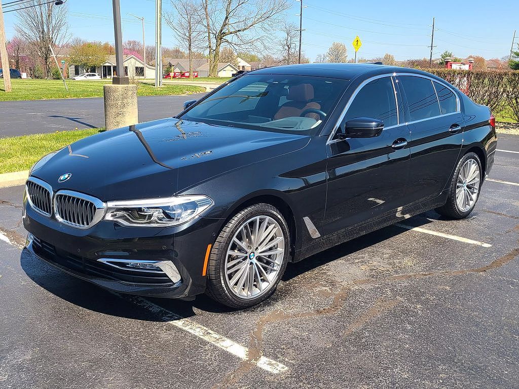 2018 BMW 540i
