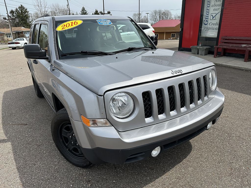 2016 JEEP Patriot