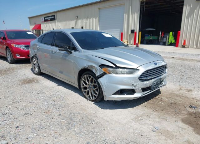 2013 FORD Fusion