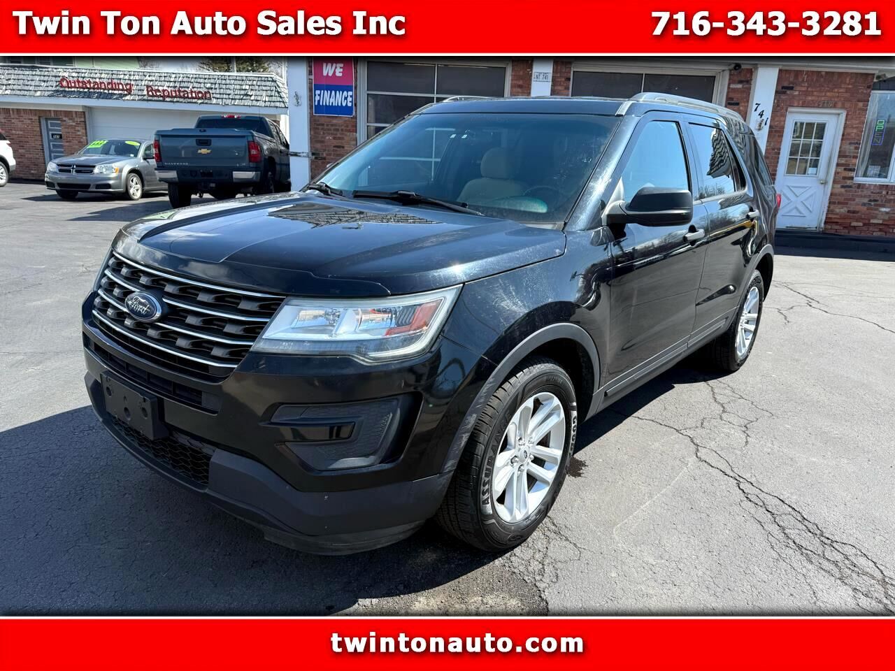 2016 FORD Explorer